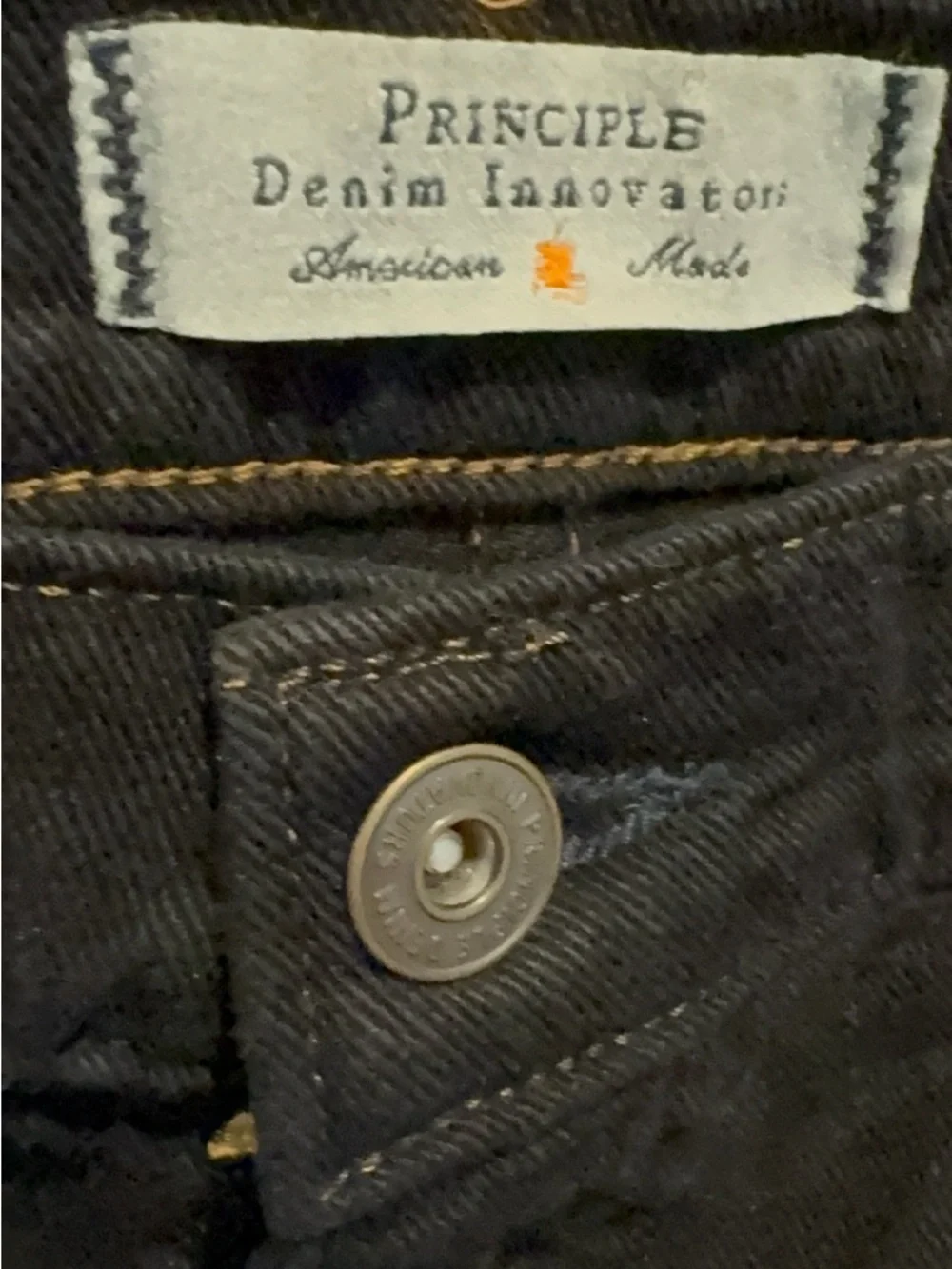 Black Frayed Hem Denim Shorts